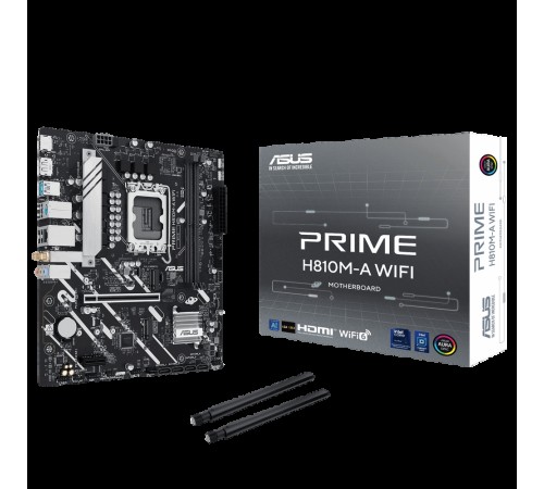 Материнская плата ASUS PRIME H810M-A WIFI