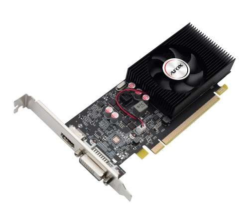 Видеокарта Afox GT1030 4GB GDDR4 64bit DVI HDMI 1FAN LP RTL Видеокарта Afox GT1030 4GB GDDR4 64bit DVI HDMI 1FAN LP RTL
