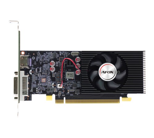 Видеокарта Afox GT1030 4GB GDDR4 64bit DVI HDMI 1FAN LP RTL Видеокарта Afox GT1030 4GB GDDR4 64bit DVI HDMI 1FAN LP RTL