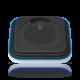 Точка доступа Wi-Fi Ubiquiti UniFi E7 AP 2,4+5+6 ГГц, Wi-Fi 7, 4х4 MU-MIMO, 802.3bt, 1х 10G RJ45, 1х 1G RJ45