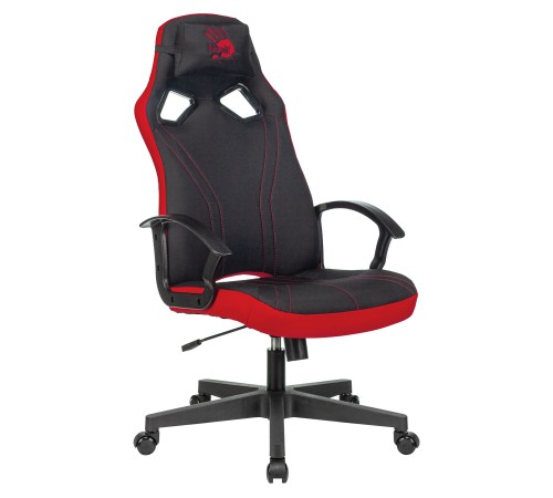 Кресло игровое A4Tech Bloody GC-150 черный крестовина пластик