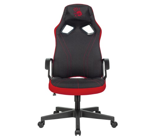 Кресло игровое A4Tech Bloody GC-150 черный крестовина пластик