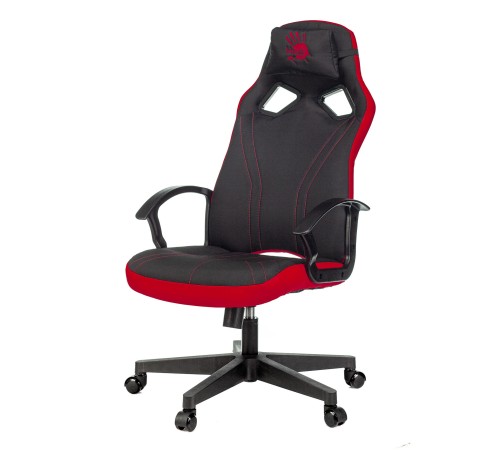 Кресло игровое A4Tech Bloody GC-150 черный крестовина пластик