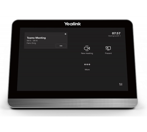 YEALINK CTP18 (cенсорная панель управления для VC800/880/500/200/210/M800/M600/M400/A20/A30, AMS 2 года), шт (CTP18)