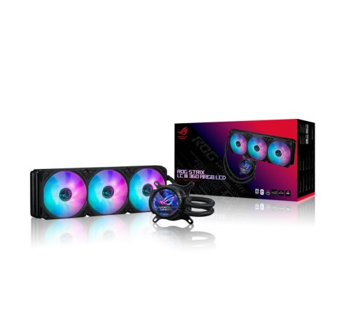 Жидкостная система охлаждения ASUS ROG STRIX LC III 360 ARGB LCD