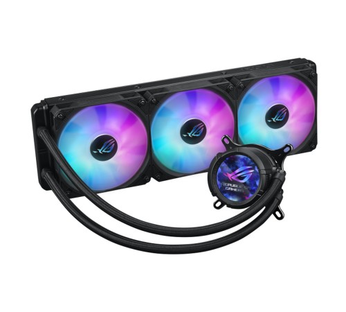 Жидкостная система охлаждения ASUS ROG STRIX LC III 360 ARGB LCD