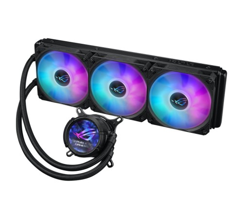 Жидкостная система охлаждения ASUS ROG STRIX LC III 360 ARGB LCD