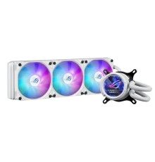 Жидкостная система охлаждения ASUS ROG STRIX LC III 360 ARGB LCD WHT