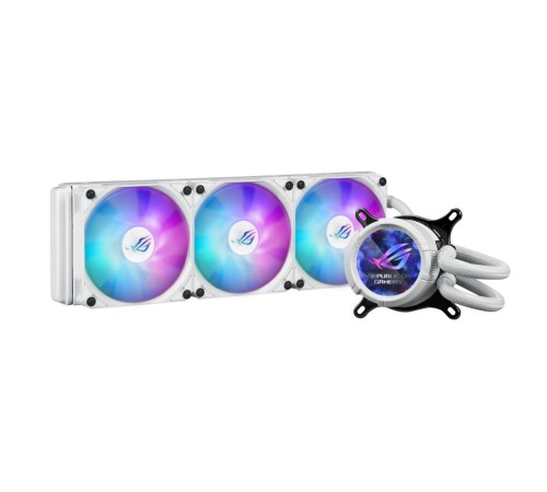 Жидкостная система охлаждения ASUS ROG STRIX LC III 360 ARGB LCD WHT