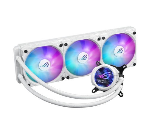 Жидкостная система охлаждения ASUS ROG STRIX LC III 360 ARGB LCD WHT