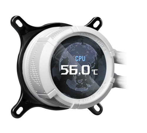 Жидкостная система охлаждения ASUS ROG STRIX LC III 360 ARGB LCD WHT