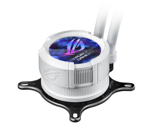 Жидкостная система охлаждения ASUS ROG STRIX LC III 360 ARGB LCD WHT