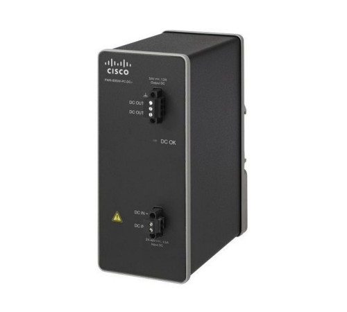 Блок питания для сетевого устройства CISCO POE DC Input Power Module for IE3000/2000, DC 24-48VDC/4.5A, PWR-IE65W-PC-DC=