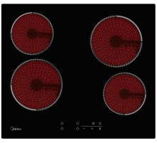 Варочная поверхность Midea MCH64140 черный