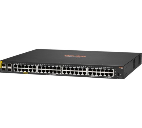 Коммутатор HPE Aruba 6100 JL675A 48G 4SFP+ 48PoE+ 370W управляемый Коммутатор HPE Aruba 6100 JL675A 48G 4SFP+ 48PoE+ 370W управляемый