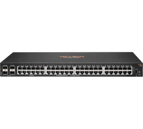 Коммутатор HPE Aruba 6100 JL676A 48G 4SFP+ управляемый Коммутатор HPE Aruba 6100 JL676A 48G 4SFP+ управляемый