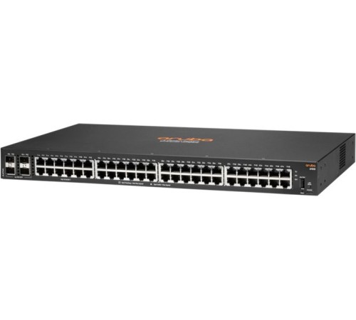 Коммутатор HPE Aruba 6100 JL676A 48G 4SFP+ управляемый Коммутатор HPE Aruba 6100 JL676A 48G 4SFP+ управляемый