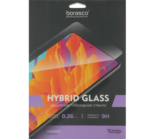 Защитное стекло для экрана BoraSCO Hybrid Glass для Samsung Galaxy Tab A7 Lite 8.7" 1шт. (40279) Защитное стекло для экрана BoraSCO Hybrid Glass для Samsung Galaxy Tab A7 Lite 8.7" 1шт. (40279)