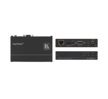Передатчик видеосигналов Kramer TP-580TXR Передатчик HDMI, RS-232 и ИК по витой паре HDBaseT; до 180 м, поддержка 4К60 4:2:0 (50-80021190)