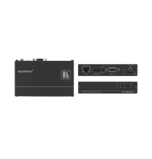 Передатчик видеосигналов Kramer TP-580TXR Передатчик HDMI, RS-232 и ИК по витой паре HDBaseT; до 180 м, поддержка 4К60 4:2:0 (50-80021190)
