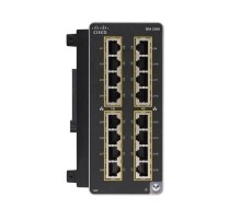 Модуль CISCO Catalyst IE3300 with 16 GE PoE/PoE+ Copper, Expansion Module, IEM-3300-16P=