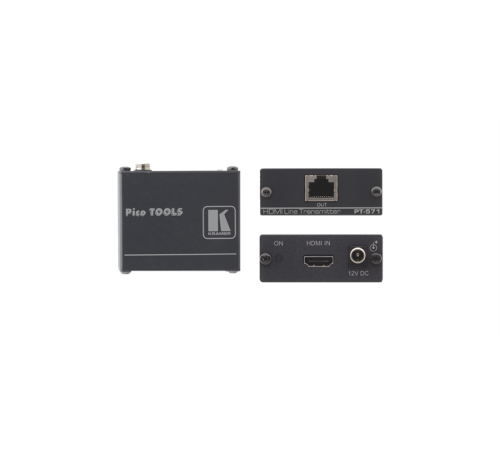 Приемник видеосигналов Kramer PT-572+ Приёмник HDMI по витой паре DGKat (90-70986090) Приемник видеосигналов Kramer PT-572+ Приёмник HDMI по витой паре DGKat (90-70986090)
