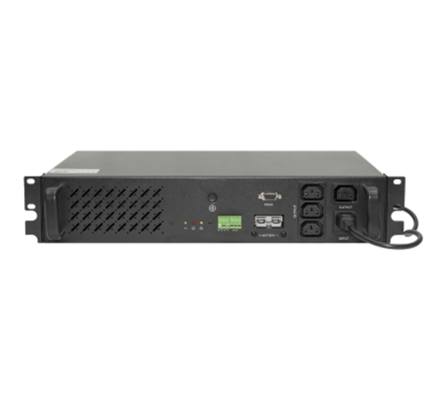 Источник бесперебойного питания Line-Interactive, 500 VA, Rackmount, без встроенных АКБ (ток заряда 4А)