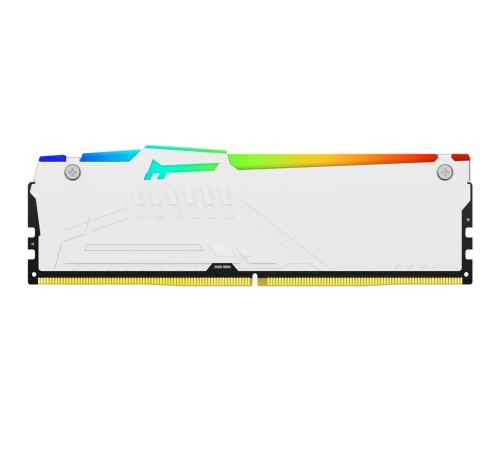Модуль памяти Kingston FURY Beast White RGB 16Gb DDR5 DIMM 5600МГц KF556C40BWA-16