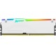 Модуль памяти Kingston FURY Beast White RGB 16Gb DDR5 DIMM 5600МГц KF556C40BWA-16