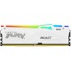 Модуль памяти Kingston FURY Beast White RGB 16Gb DDR5 DIMM 5600МГц KF556C40BWA-16