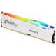 Модуль памяти Kingston FURY Beast White RGB 16Gb DDR5 DIMM 5600МГц KF556C40BWA-16