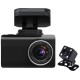 Видеорегистратор TrendVision X1 Max черный 1080x1920 150гр. GPS MSTAR 8336