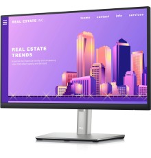 Монитор Dell 23.8" P2422H черный IPS LED 5ms 16:9 HDMI матовая HAS Pivot 1000:1 250cd 178гр/178гр 1920x1080 D-Sub DisplayPort FHD USB
