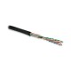 Кабель информационный Hyperline UUTP4R-C5E-S24-OUT-PE-BK-500 кат.5E UTP 4 пары 24AWG PE внешний 500м черный