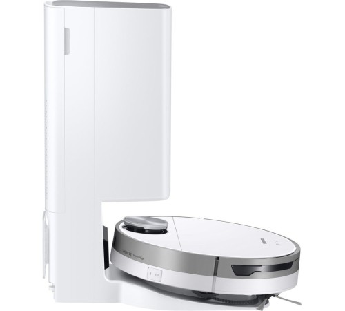 Пылесос-робот Samsung VR30T85513W/EV 60Вт белый (в компл.:2мешка)