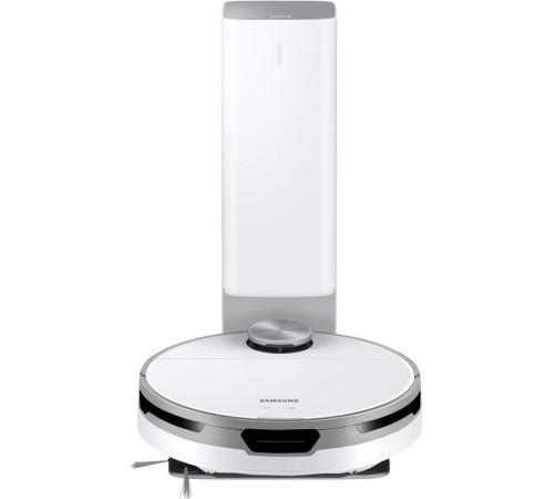 Пылесос-робот Samsung VR30T85513W/EV 60Вт белый (в компл.:2мешка)