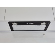 Вытяжка встраиваемая Hyundai HBB 6035 BK черный управление: кнопочное (1 мотор)