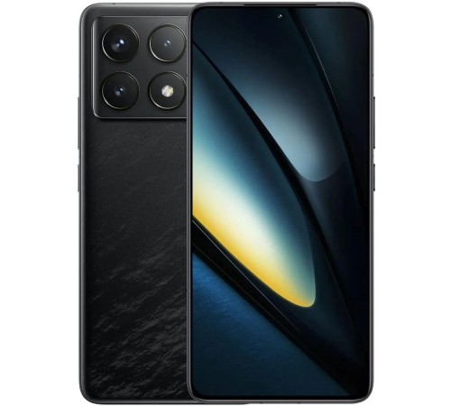 Смартфон POCO F6 Pro 12+256Gb черный (MZB0GW9RU)