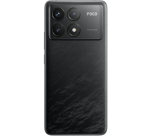 Смартфон POCO F6 Pro 12+256Gb черный (MZB0GW9RU)