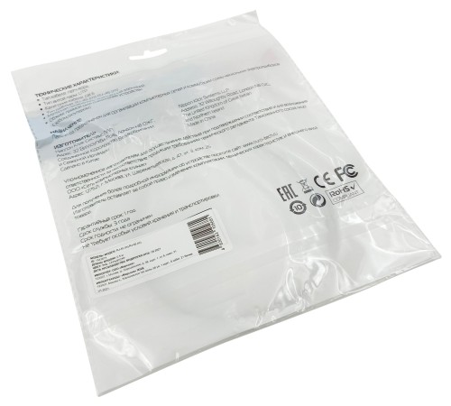Патч-корд Buro UTP 4 пары cat6 CCA molded 0.5м серый RJ-45 (m)-RJ-45 (m) Патч-корд Buro UTP 4 пары cat6 CCA molded 0.5м серый RJ-45 (m)-RJ-45 (m)
