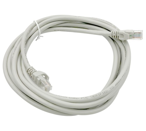 Патч-корд Buro UTP 4 пары cat6 CCA molded 3м серый RJ-45 (m)-RJ-45 (m) Патч-корд Buro UTP 4 пары cat6 CCA molded 3м серый RJ-45 (m)-RJ-45 (m)
