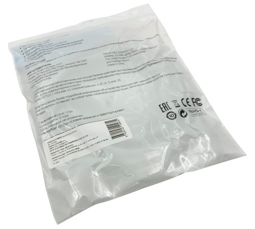 Патч-корд Buro UTP 4 пары cat6 CCA molded 5м серый RJ-45 (m)-RJ-45 (m) Патч-корд Buro UTP 4 пары cat6 CCA molded 5м серый RJ-45 (m)-RJ-45 (m)