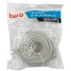 Патч-корд Buro UTP 4 пары cat6 CCA molded 20м серый RJ-45 (m)-RJ-45 (m)