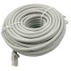 Патч-корд Buro UTP 4 пары cat6 CCA molded 20м серый RJ-45 (m)-RJ-45 (m)
