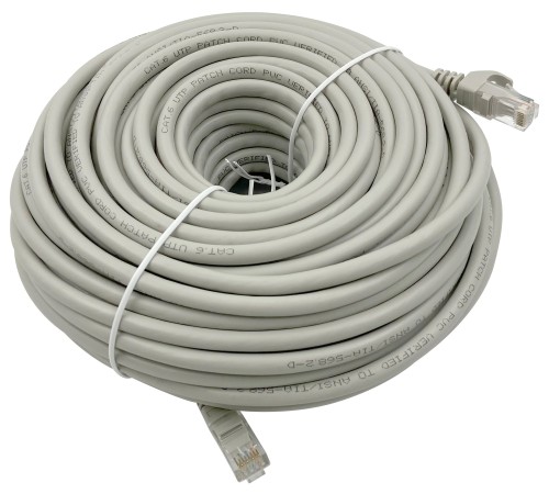 Патч-корд Buro UTP 4 пары cat6 CCA molded 30м серый RJ-45 (m)-RJ-45 (m) Патч-корд Buro UTP 4 пары cat6 CCA molded 30м серый RJ-45 (m)-RJ-45 (m)
