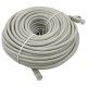 Патч-корд Buro UTP 4 пары cat6 CCA molded 30м серый RJ-45 (m)-RJ-45 (m)