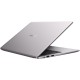 Ноутбук HONOR MagicBook X 14 Intel Core i3 1315U/8Gb/SSD512Gb/14"/IPS/FHD+/60Hz/NoOS/Grey (5301ALXB)