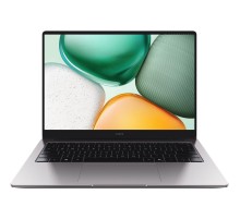 Ноутбук HONOR MagicBook X 14 Intel Core i3 1315U/8Gb/SSD512Gb/14"/IPS/FHD+/60Hz/NoOS/Grey (5301ALXB)