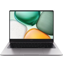 Ноутбук HONOR MagicBook X 14 Intel Core i3 1315U/8Gb/SSD512Gb/14"/IPS/FHD+/60Hz/NoOS/Grey (5301ALXB)