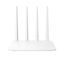 Маршрутизатор Tenda F6 Wi-Fi роутер 300MBPS 10/100M до 300 Мбит/с на 2,4 ГГц, 4x5dBi антенны, LAN 3x10/100 Мбит/с
